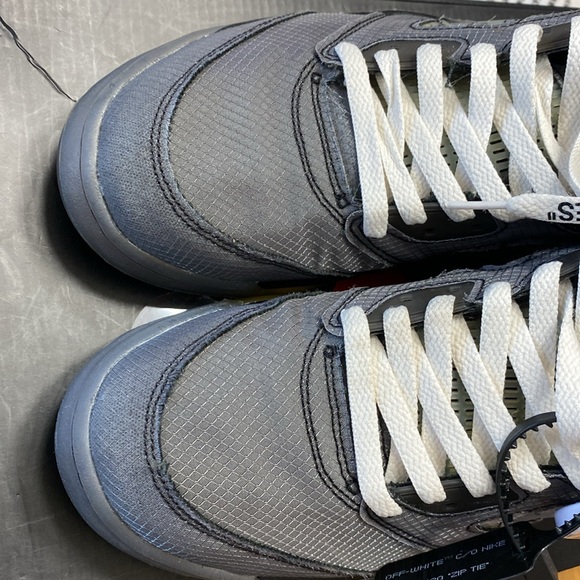 Jordan 5 off white muslin